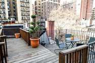 Appartamento Greenwich Village - Terrazzo