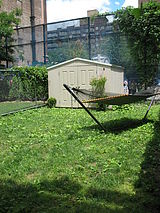 Appartamento East Village - Giardino