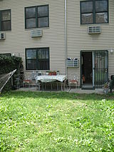 Wohnung East Village - Garten