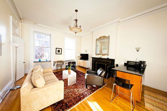 公寓 Greenwich Village - 客厅