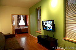 Wohnung East Village - Wohnzimmer
