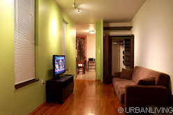 Wohnung East Village - Wohnzimmer