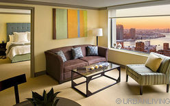 Wohnung Sutton - Wohnzimmer