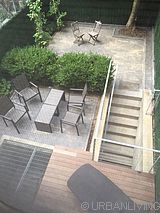 Apartment Harlem - Terrace