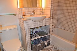 Wohnung Harlem - Badezimmer