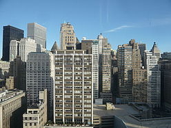 Wohnung Battery Park City - Wohnzimmer