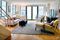 Duplex Sutton - Living room