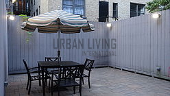 Casa Upper West Side - Giardino