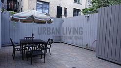 casa Upper West Side - Jardín