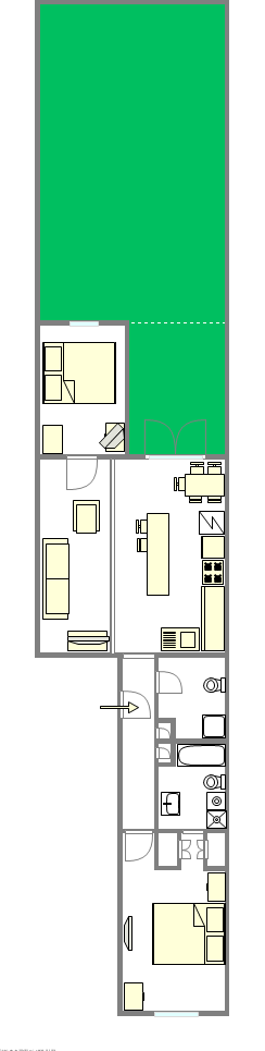 Casa Upper West Side - Plano interativo