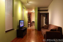 Wohnung East Village - Wohnzimmer