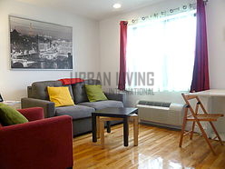 Penthouse Harlem - Living room