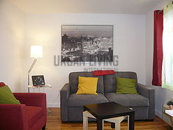 Penthouse Harlem - Living room