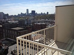 Penthouse Harlem - Terasse