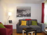 Penthouse Harlem - Living room