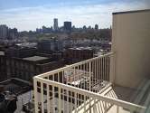 Penthouse Harlem - Terrasse