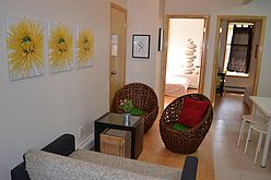 Wohnung Sunset Park - Wohnzimmer