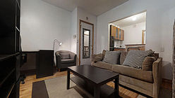 Wohnung Hamilton Heights - Wohnzimmer