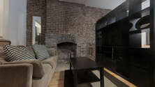 Apartment Hamilton Heights - Living room