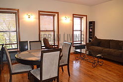 House Bedford Stuyvesant - Living room