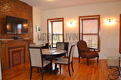 Maison individuelle Bedford Stuyvesant - Séjour