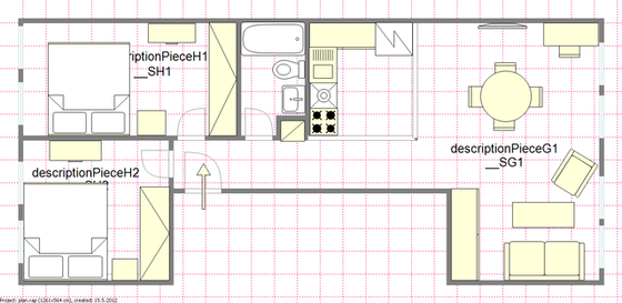 Maison individuelle Bedford Stuyvesant - Plan interactif