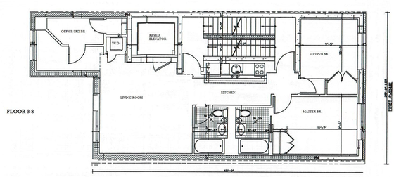 Apartment East Harlem - Interactive plan