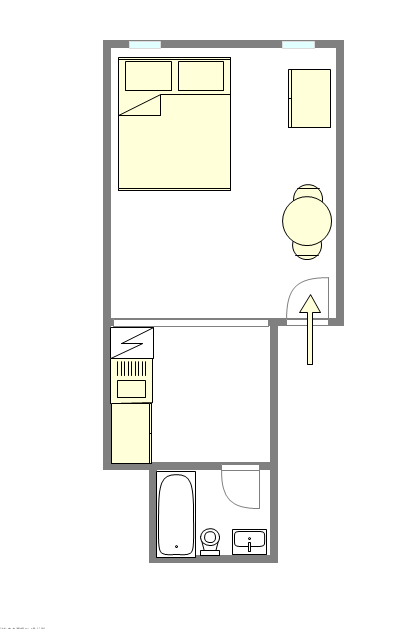 Apartment Upper East Side - Interactive plan