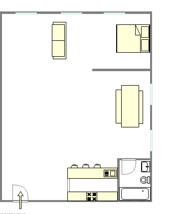 Loft Little Italy - Interactive plan