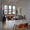 Wohnung Brooklyn Heights - Wohnzimmer