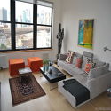Wohnung Brooklyn Heights - Wohnzimmer