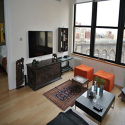 Wohnung Brooklyn Heights - Wohnzimmer