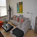 Wohnung Brooklyn Heights - Wohnzimmer