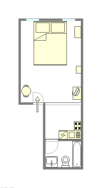 Apartment Upper East Side - Interactive plan