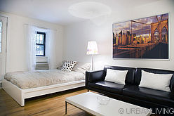 Appartement Yorkville - Séjour