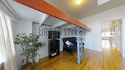 Duplex Harlem - Bedroom 