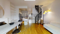 Duplex Harlem - Living room