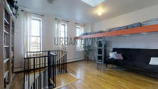 Duplex Harlem - Bedroom 