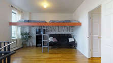 Duplex Harlem - Bedroom 