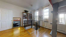 Duplex Harlem - Bedroom 
