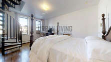 Duplex Harlem - Bedroom 2