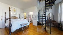 Duplex Harlem - Bedroom 2