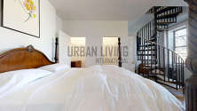 Duplex Harlem - Bedroom 2