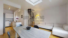 Duplex Harlem - Living room