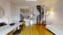 Duplex Harlem - Living room
