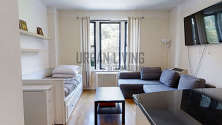 Apartment Hamilton Heights - Living room