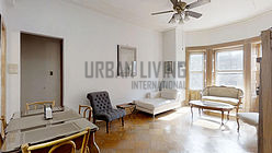 Haus Crown Heights - Wohnzimmer