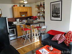 Wohnung Bedford Stuyvesant - Wohnzimmer