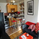 Wohnung Bedford Stuyvesant - Wohnzimmer