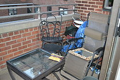 Appartamento Lower East Side - Terrazzo